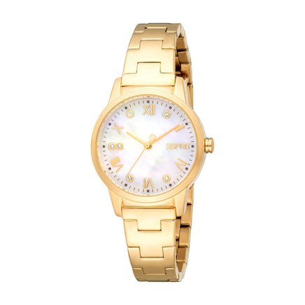 Women Inaya Gold Watch Set