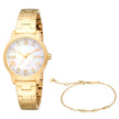 Women Inaya Gold Watch Set
