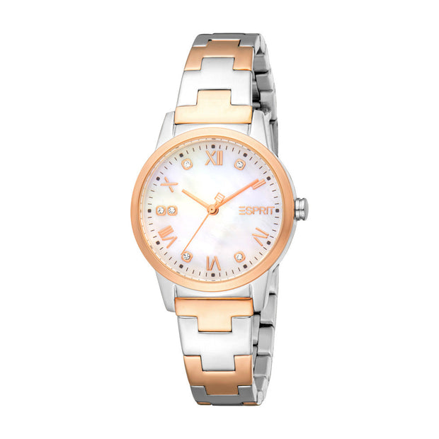 Women Inaya Two Tone Watch Set