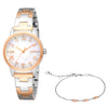 Women Inaya Two Tone Watch Set