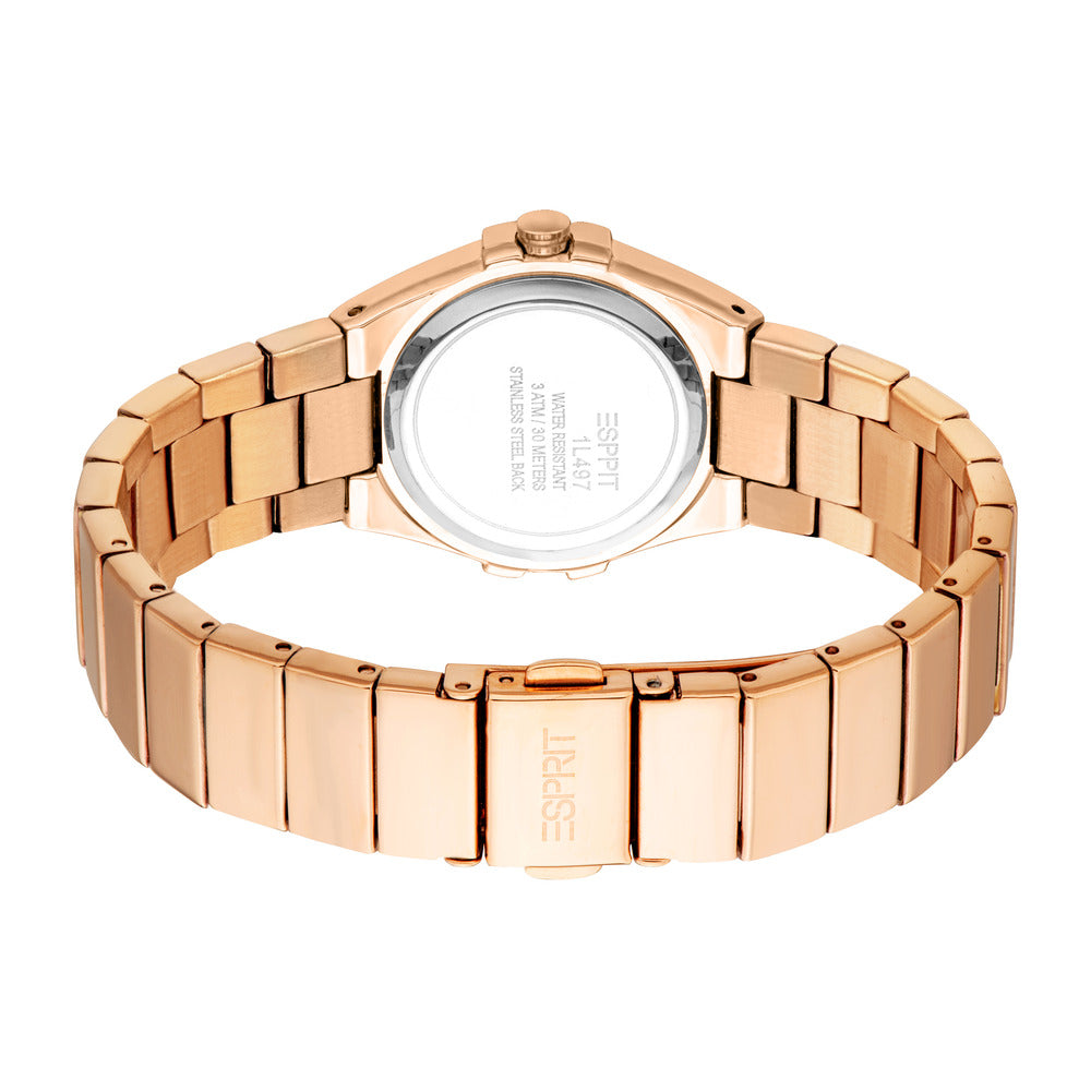 Women Abigail Rose Gold 22mm Watch