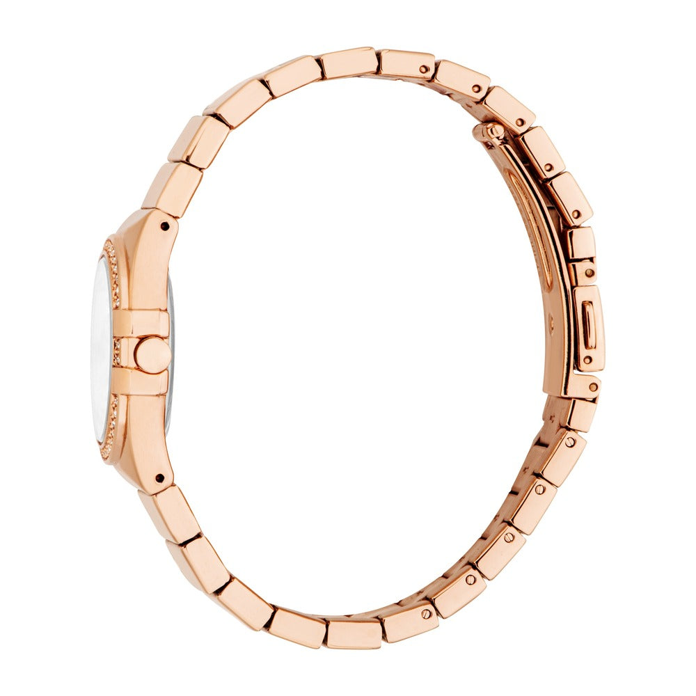 Women Abigail Rose Gold 22mm Watch