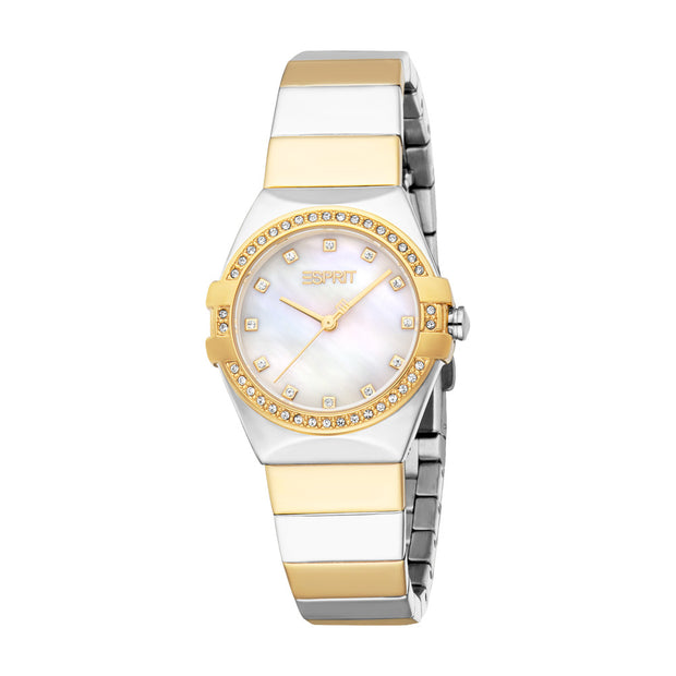 Women Abigail Two Tone Watch