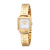 Women Square Golden Watch