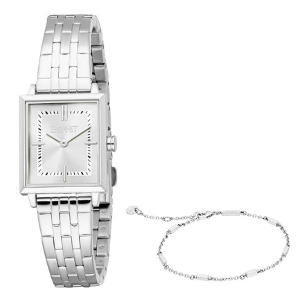 Women Amiri Silver Watch Set