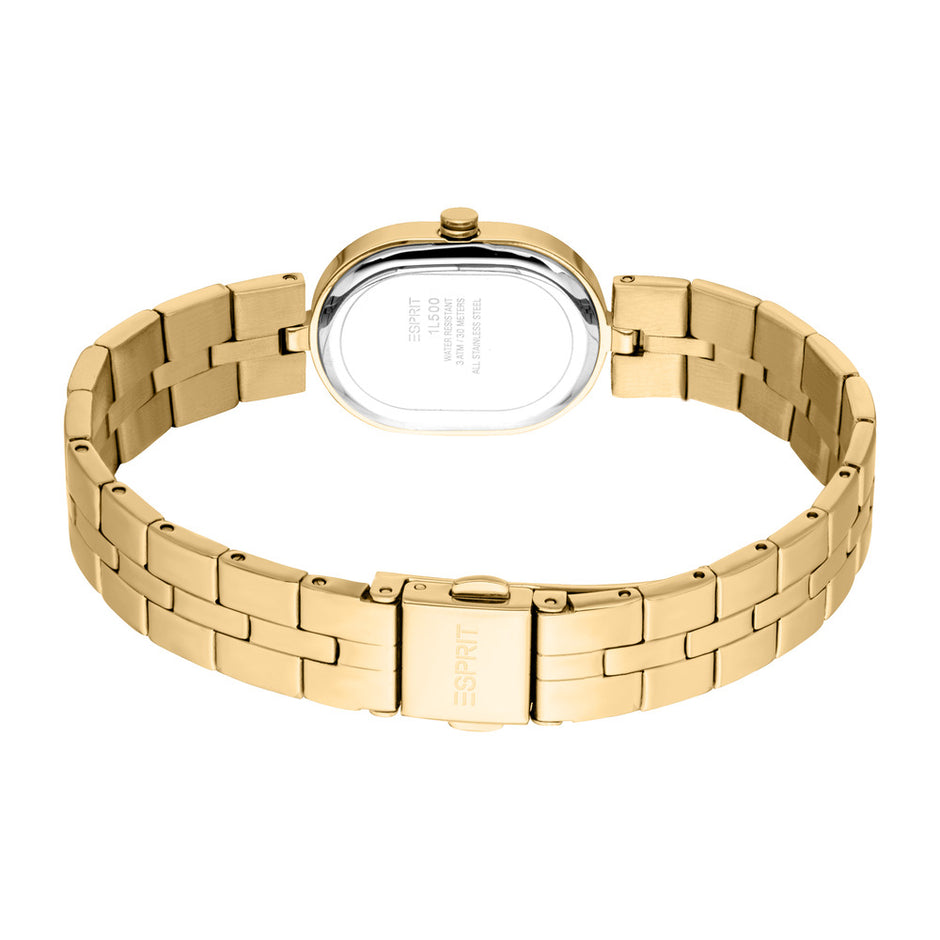 Women Angel Gold Watch