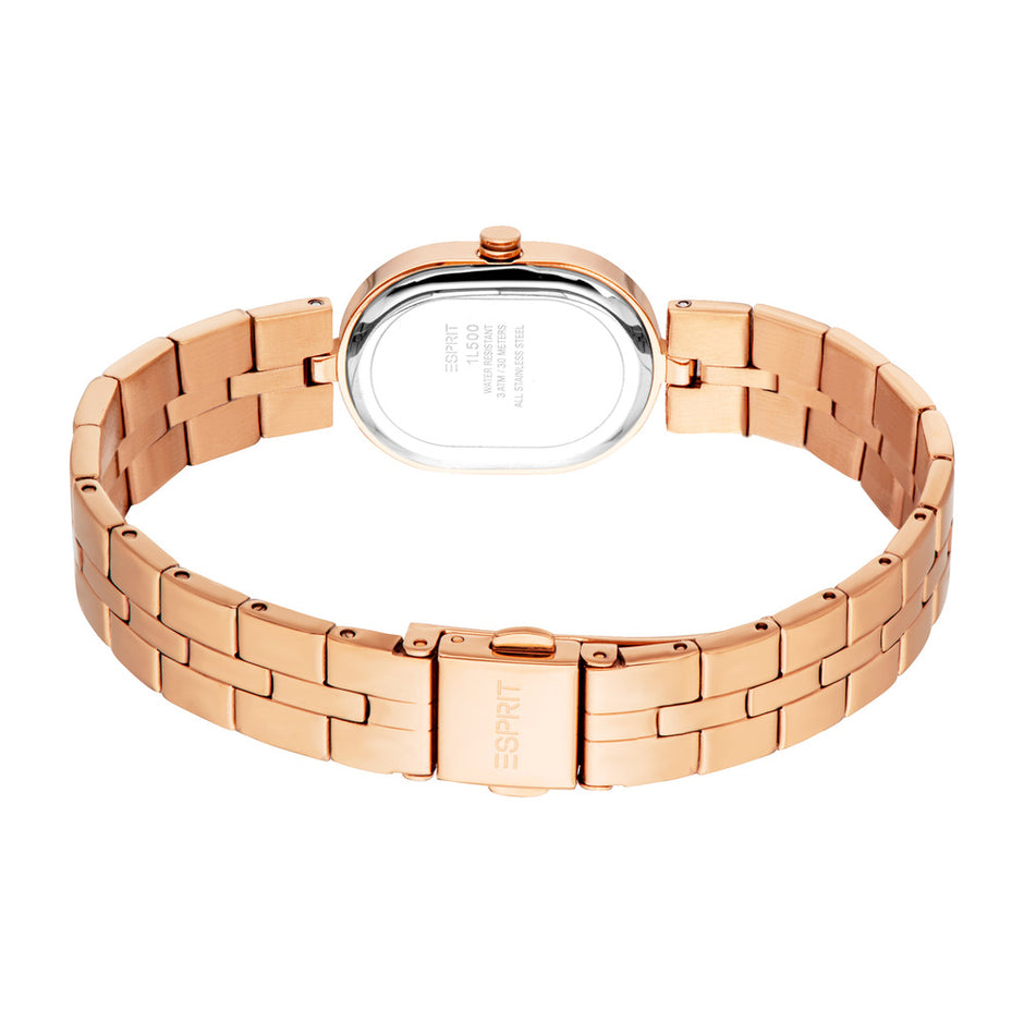 Women Angel Rose Gold Watch