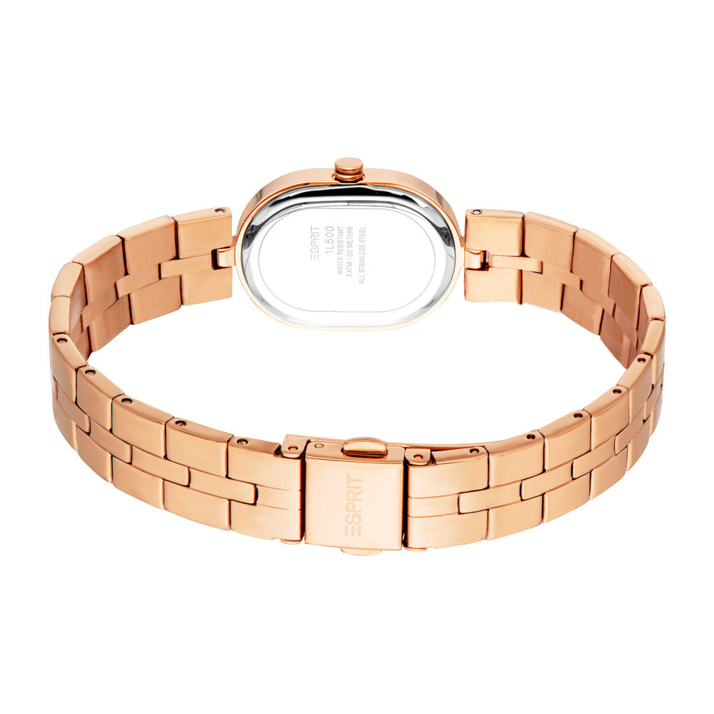Women Angel Rose Gold Watch