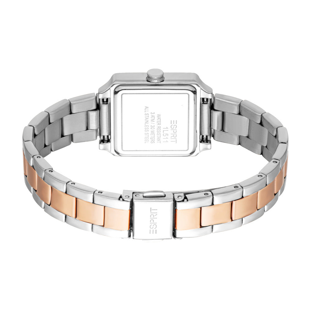 Women Sky Two Tone Watch Set