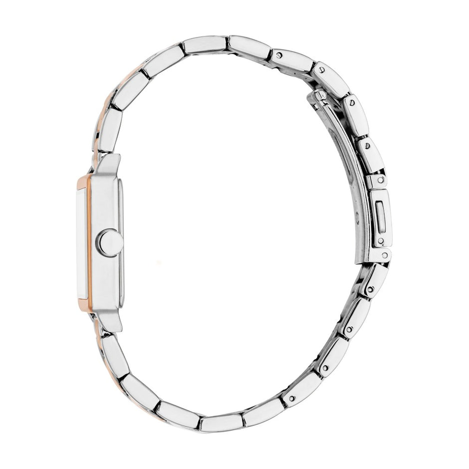 Women Sky Two Tone Watch Set