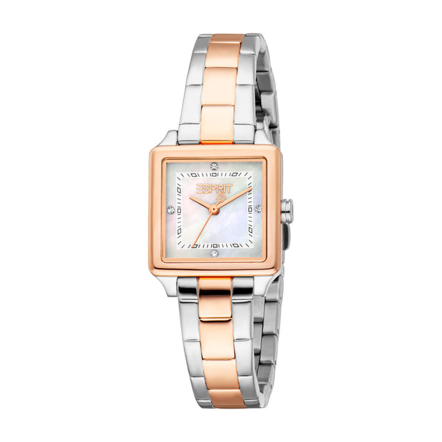Women Sky Two Tone Watch Set