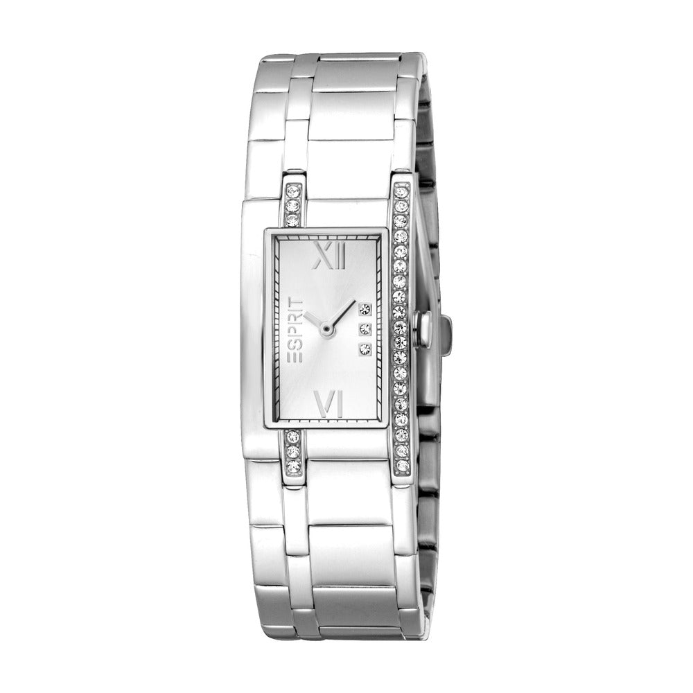 Women Houston Glitter Silver Watch