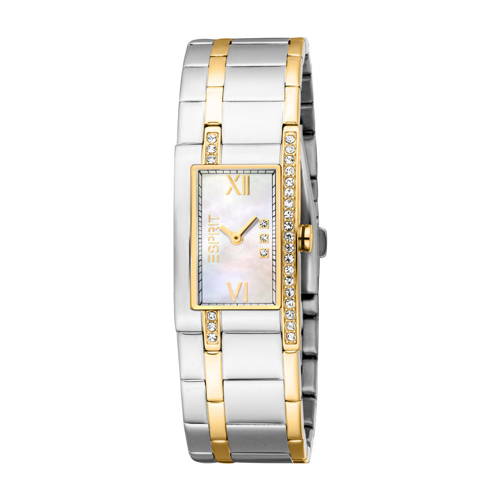 Women Houston Glitter Two Tone Watch