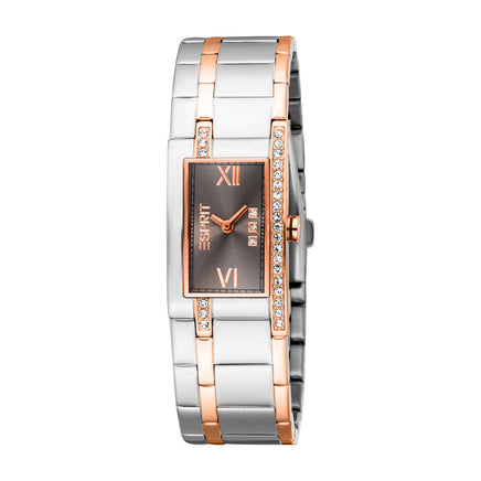 Women Houston Glitter Two Tone Watch