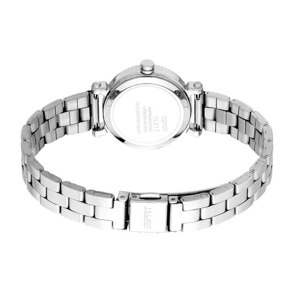 Women Melina Silver Watch Set