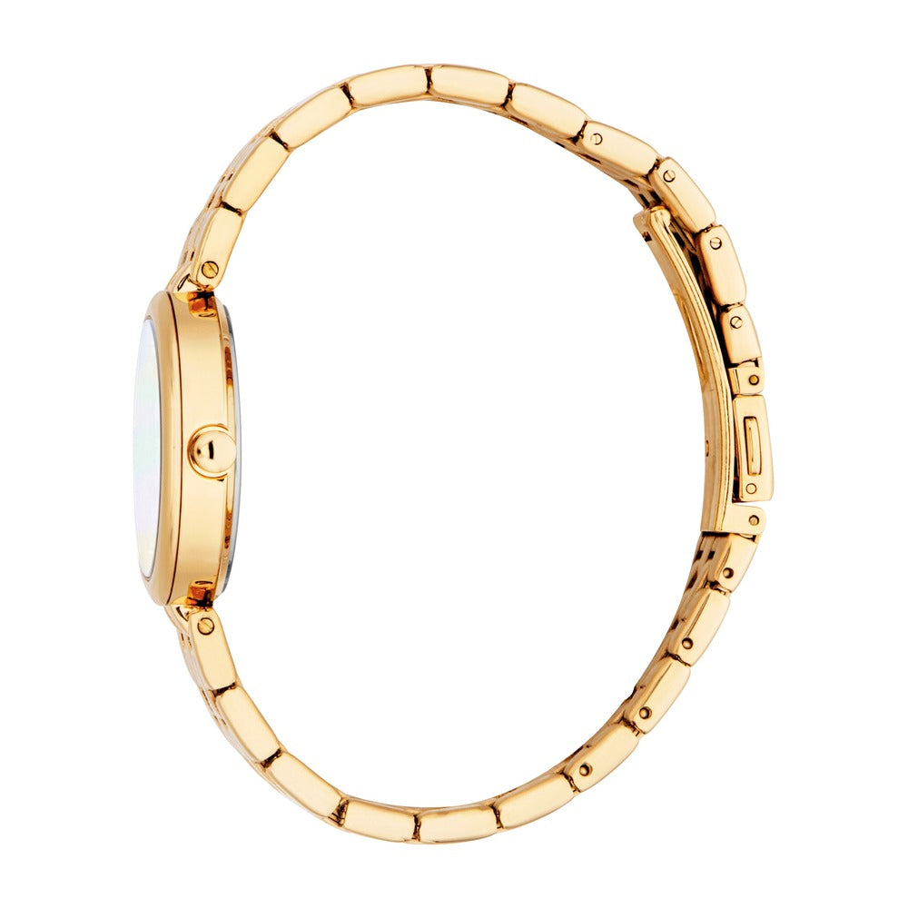 طقم ساعات ميرا الذهبية للنساء