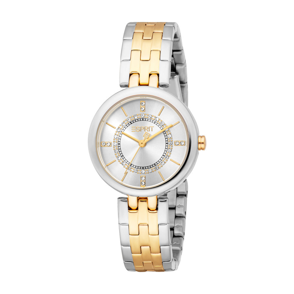 مجموعة ساعات ميرا ثنائية اللون للنساء