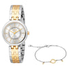 مجموعة ساعات ميرا ثنائية اللون للنساء