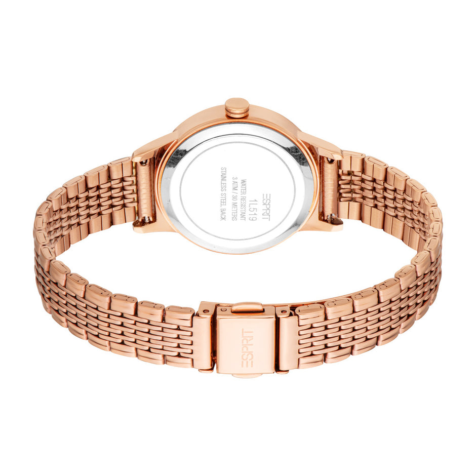 ساعة فيوليت روز جولد نسائية