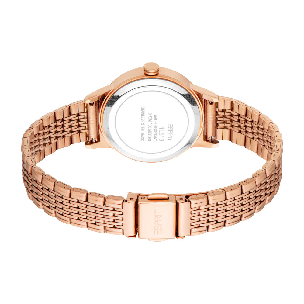 ساعة فيوليت روز جولد نسائية