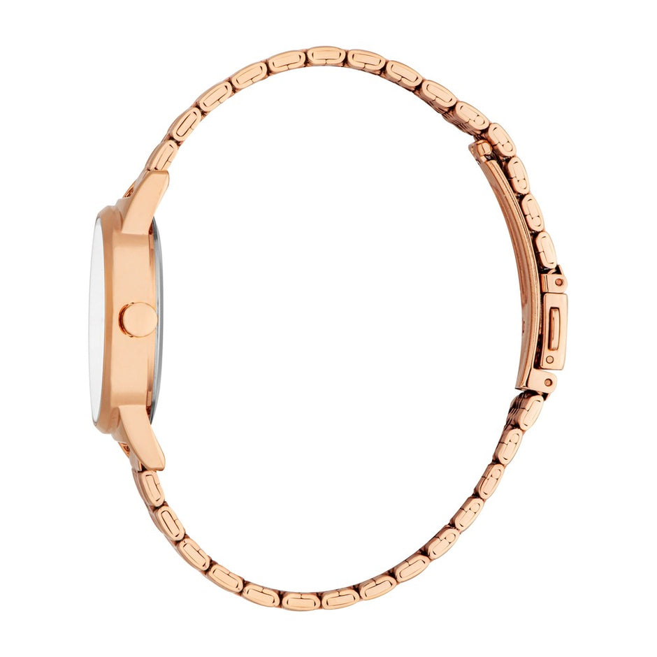 ساعة فيوليت روز جولد نسائية