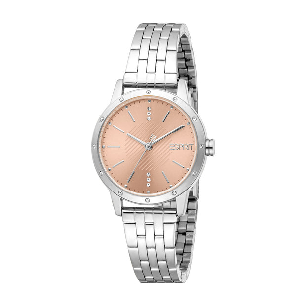 مجموعة ساعات كاثرين الفضية النسائية