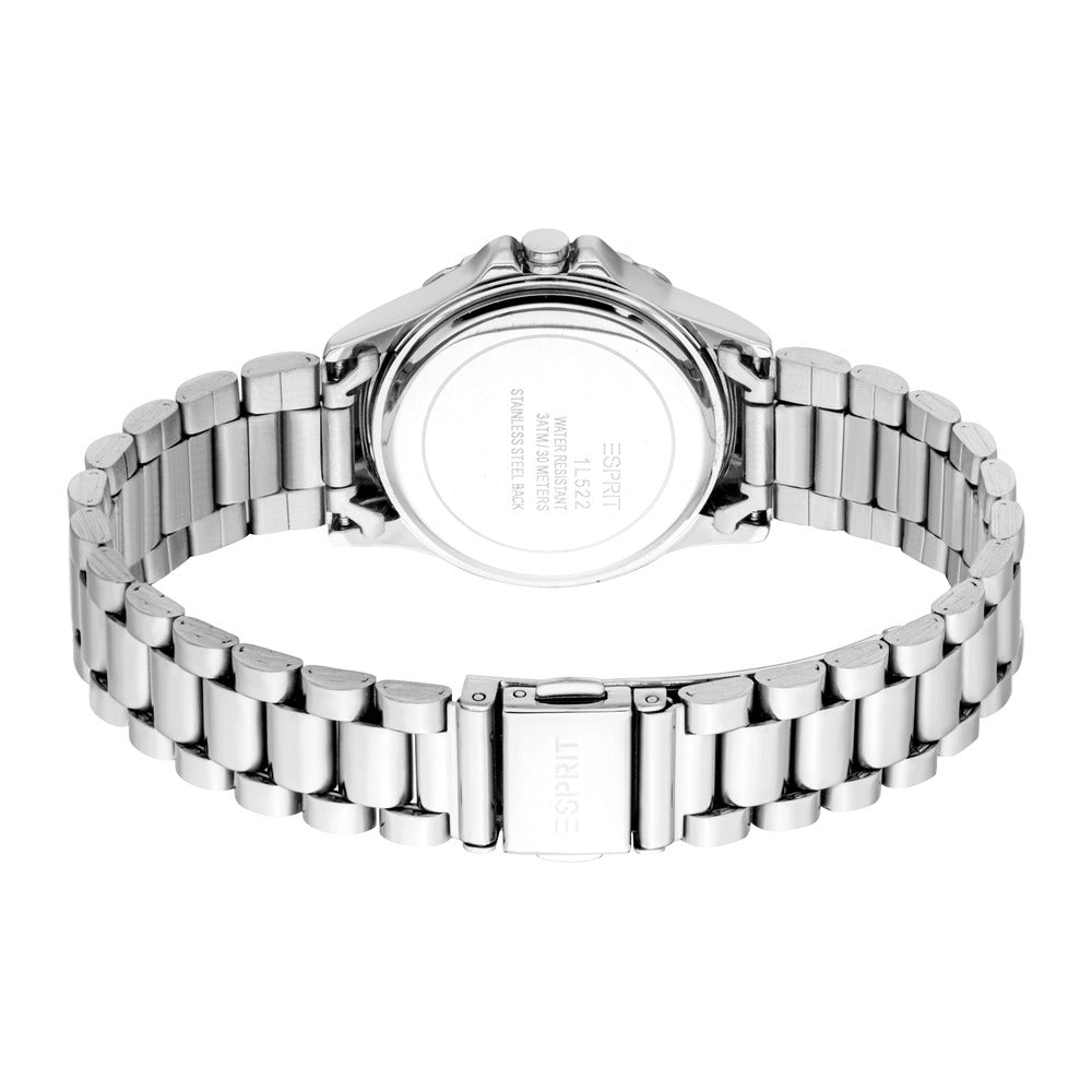 ساعة جولييتا فضية نسائية 