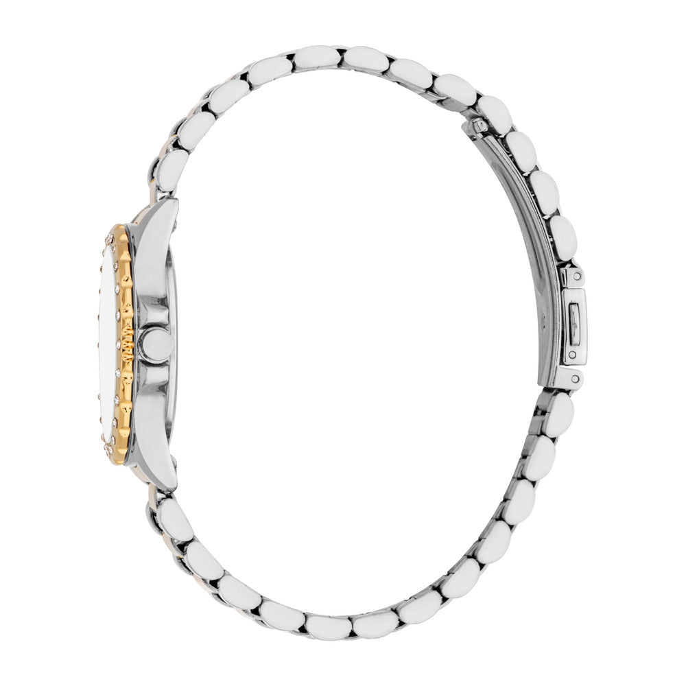 ساعة جولييتا ثنائية اللون نسائية