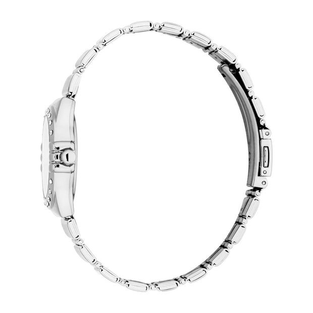 ساعة ريمي فضية نسائية 