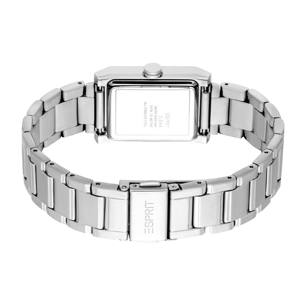 Women Rhea Silver Watch Set