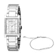 Women Rhea Silver Watch Set