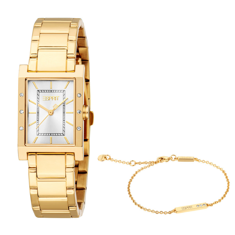 ساعة ريا الذهبية النسائية