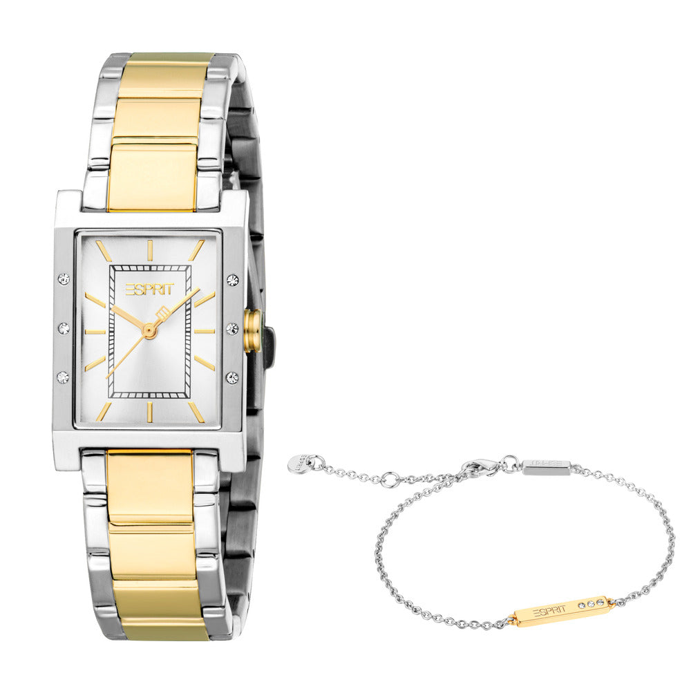 Women Rhea Two Tone Watch