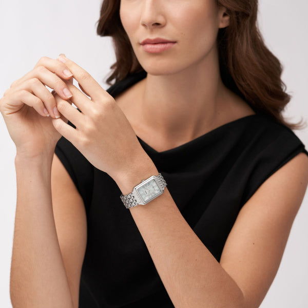 Women Raquel Silver Watch