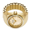 Women Gold Ring Watch