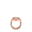 Women Rose Gold Ring Watch