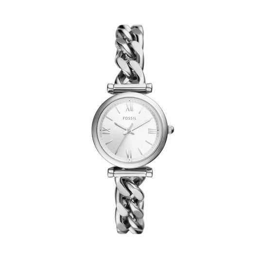 Women Carlie 28mm Silver Watch