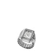 Women Raquel Silver Ring Watch