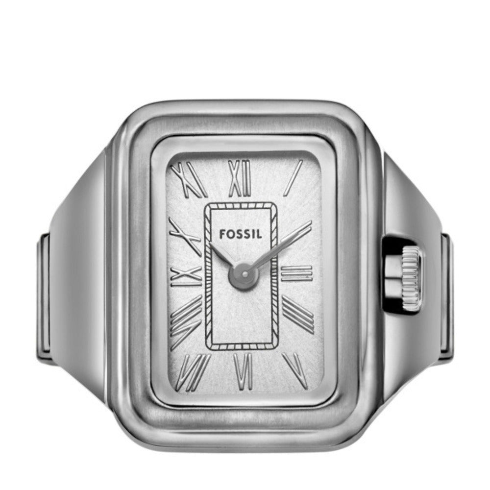 Women Raquel Silver Ring Watch