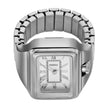 Women Raquel Silver Ring Watch