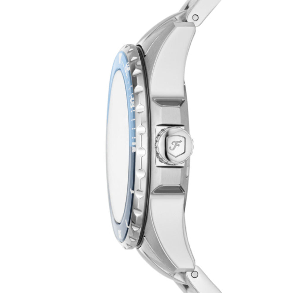 Women Fossil Blue Blue 36mm Watch