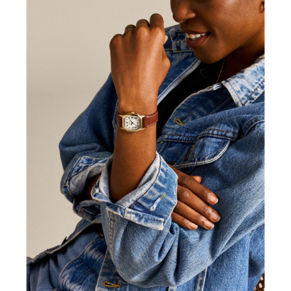 Women Harlow Brown Watch