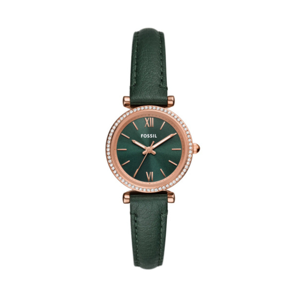 Women Carlie Green 28mm Watch