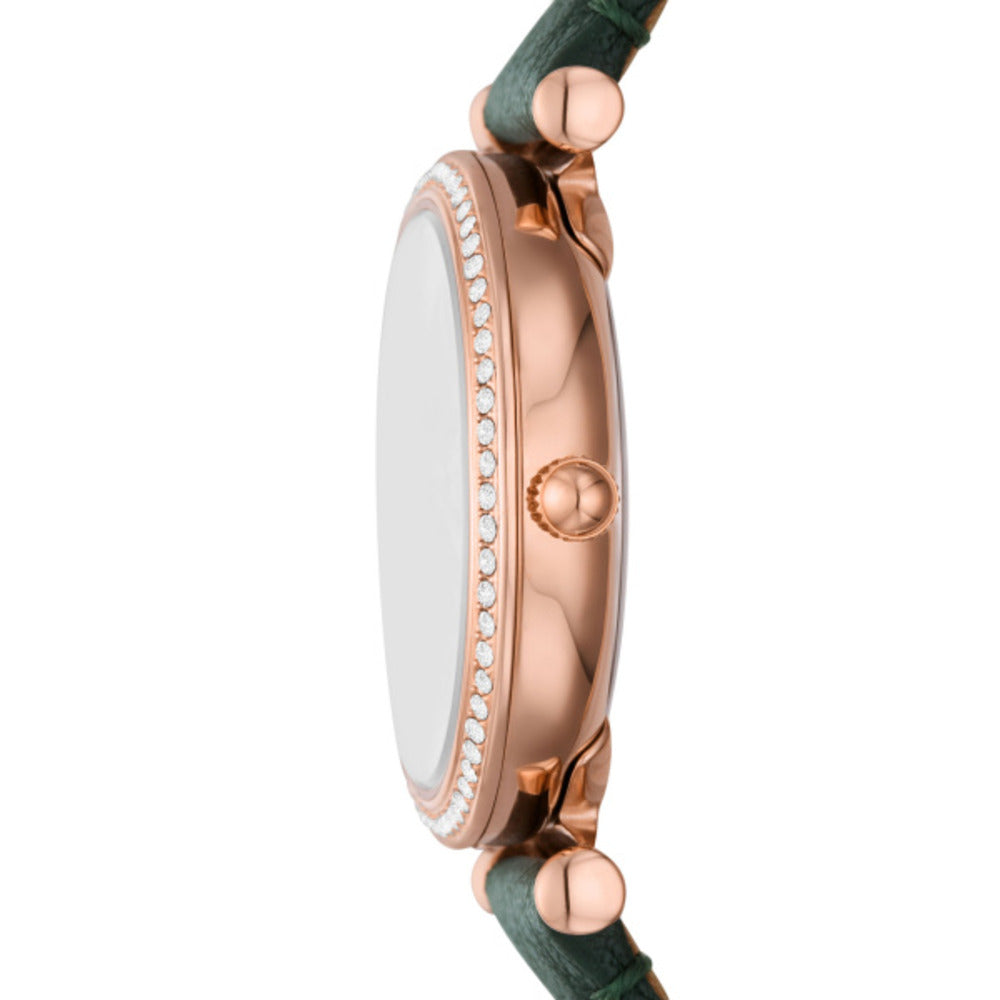 Women Carlie Green 28mm Watch