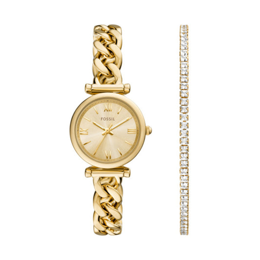 Women Carlie Gold 28mm Watch