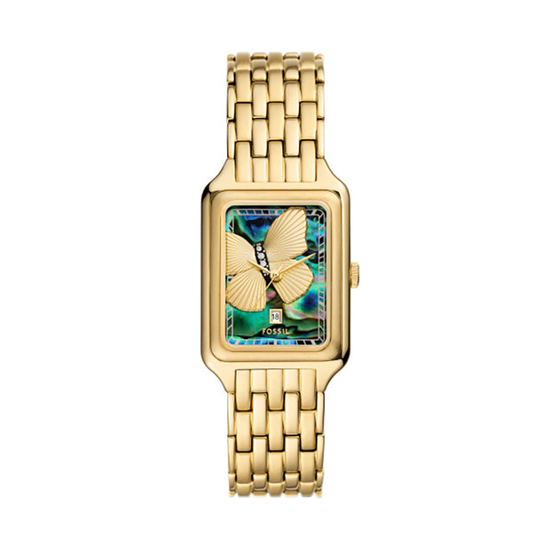 Women Raquel Golden Watch