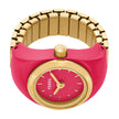 Women Pink Ring Watch