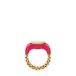 Women Pink Ring Watch