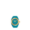 Women Blue Ring Watch