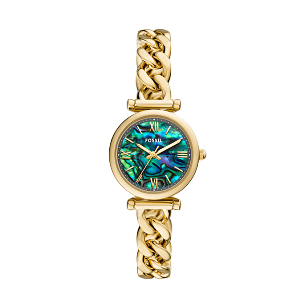 Women Carlie Golden Watch
